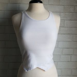 Racerback crop top